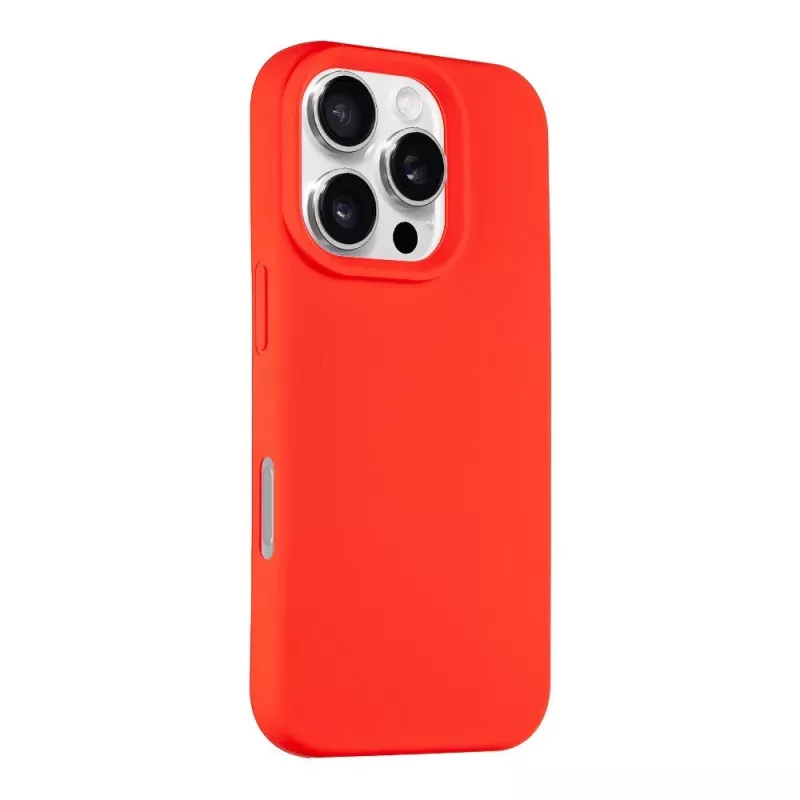 Tactical Back Cover MagForce Velvet Smoothie για Apple iPhone 16 Pro – Chilli Red