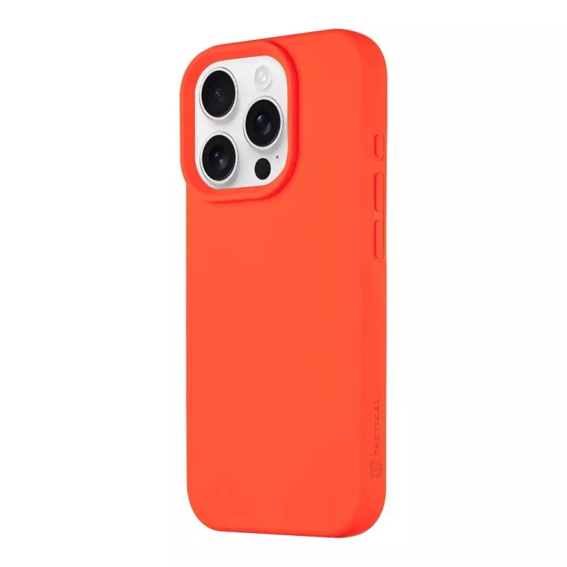 Tactical Back Cover MagForce Velvet Smoothie για Apple iPhone 16 Pro – Chilli Red
