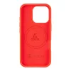 Tactical Back Cover MagForce Velvet Smoothie για Apple iPhone 16 Pro – Chilli Red