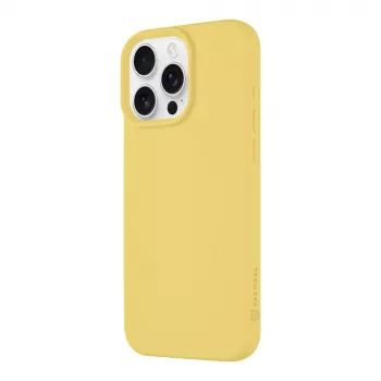 Tactical Back Cover MagForce Velvet Smoothie για iPhone 16 Pro Max - Κίτρινο μπανάνας