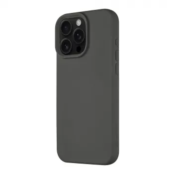 Tactical Back Cover MagForce Velvet Smoothie για iPhone 16 Pro Max - Μαύρο