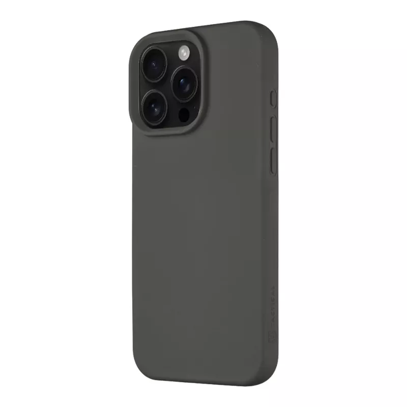 Tactical Back Cover MagForce Velvet Smoothie για iPhone 16 Pro Max - Μαύρο