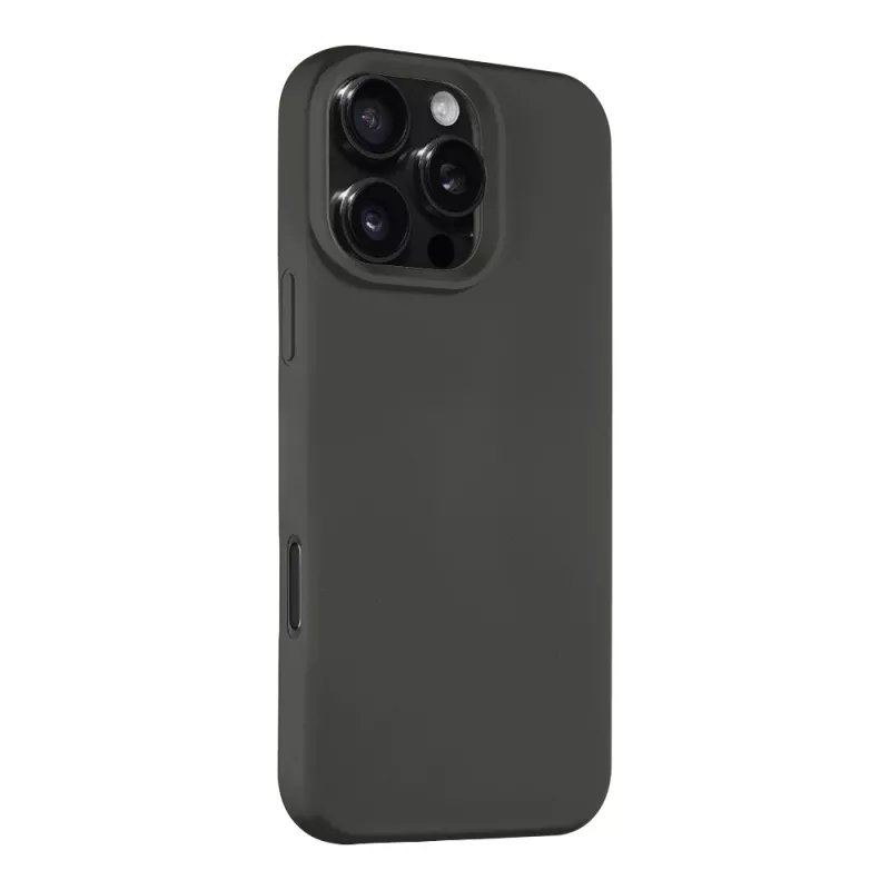 Tactical Back Cover MagForce Velvet Smoothie για iPhone 16 Pro Max - Μαύρο