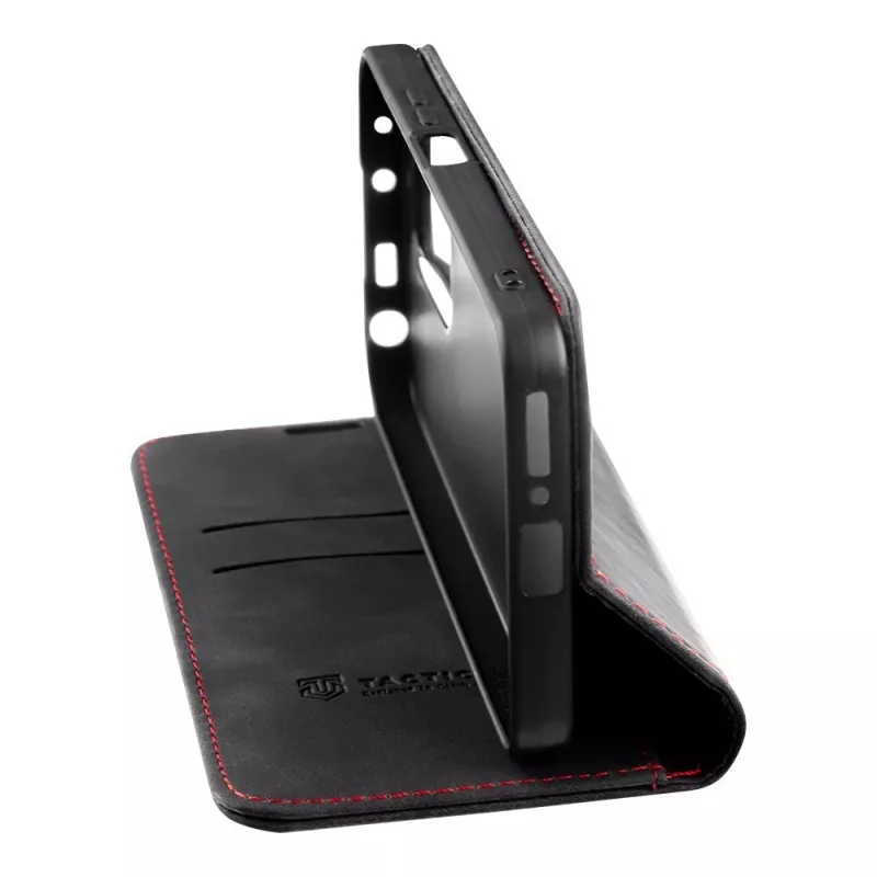 Tactical Θήκη Βιβλίο Xproof Galaxy S25 Black Hawk