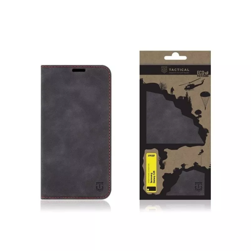 Tactical Θήκη Βιβλίο Xproof Galaxy S25 Black Hawk