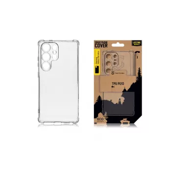 Tactical Back Cover TPU Plyo για Samsung Galaxy S25 Ultra Διάφανο