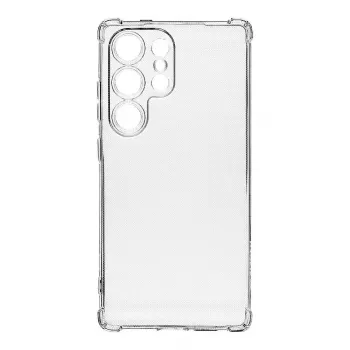 Tactical Back Cover TPU Plyo για Samsung Galaxy S25 Ultra Διάφανο