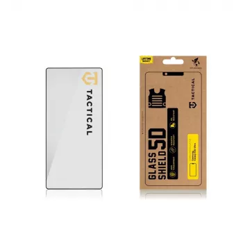Tactical Glass Shield 5D για Samsung Galaxy S25 Ultra Μαύρο