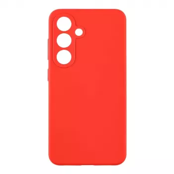 Tactical Back Cover Velvet Smoothie για Samsung Galaxy S25 - Chilli Red