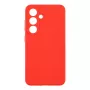 Tactical Back Cover Velvet Smoothie για Samsung Galaxy S25 - Chilli Red