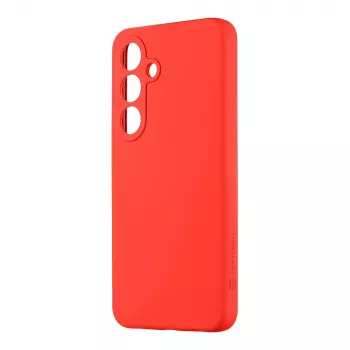 Tactical Back Cover Velvet Smoothie για Samsung Galaxy S25 - Chilli Red