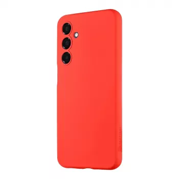 Tactical Back Cover Velvet Smoothie για Samsung Galaxy A16 4G/5G - Chilli Red