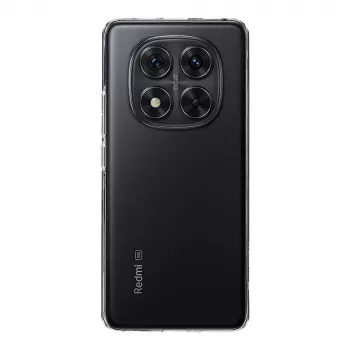 Tactical Back Cover TPU για Xiaomi Redmi Note 14 Pro 5G διάφανο
