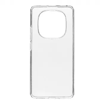 Tactical Back Cover TPU για Xiaomi Redmi Note 14 Pro 5G διάφανο