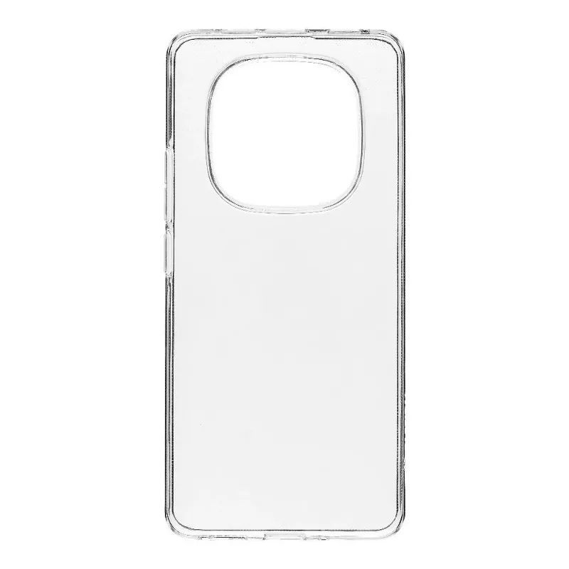 Tactical Back Cover TPU για Xiaomi Redmi Note 14 Pro 5G διάφανο