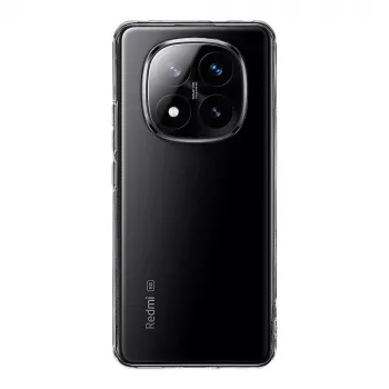 Tactical Back Cover TPU για Xiaomi Redmi Note 14 Pro+ 5G διάφανο