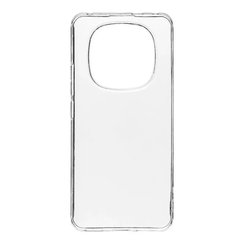 Tactical Back Cover TPU για Xiaomi Redmi Note 14 Pro+ 5G διάφανο