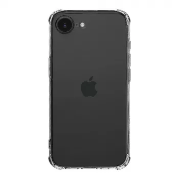 Tactical Back Cover TPU Plyo για iPhone 16e/17e Διάφανο