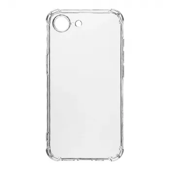 Tactical Back Cover TPU Plyo για iPhone 16e/17e Διάφανο