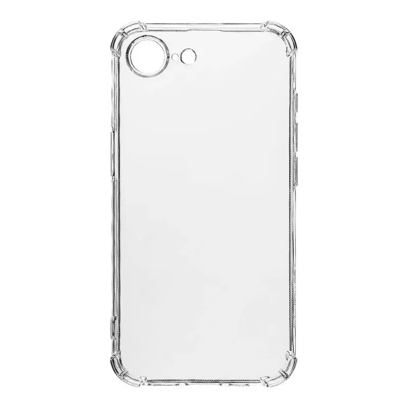 Tactical Back Cover TPU Plyo για iPhone 16e/17e Διάφανο