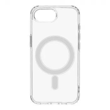 Tactical Back Cover MagForce iPhone 16e/17e διάφανο