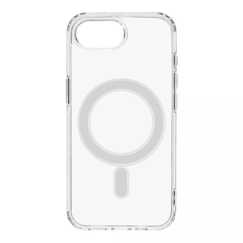 Tactical Back Cover MagForce iPhone 16e/17e διάφανο