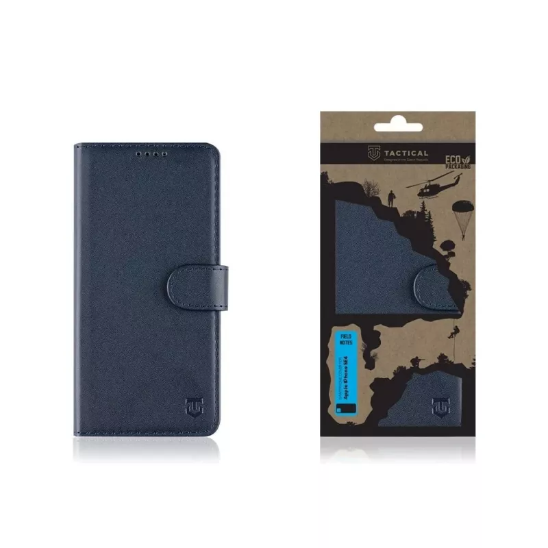 Tactical Book Cover Field Notes iPhone 16e/17e Μπλε ναυτικό