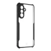 Tactical Back Cover Quantum Stealth Galaxy A36 5G Διάφανο/Μαύρο