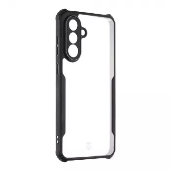 Tactical Back Cover Quantum Stealth Galaxy A36 5G Διάφανο/Μαύρο