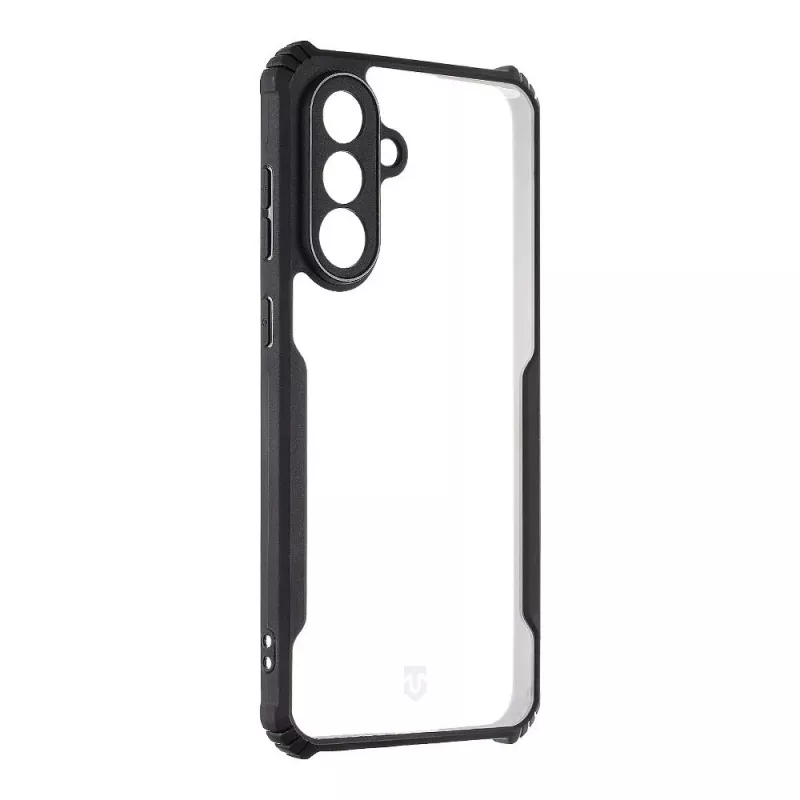 Tactical Back Cover Quantum Stealth Galaxy A36 5G Διάφανο/Μαύρο