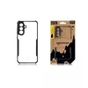 Tactical Back Cover Quantum Stealth Galaxy A36 5G Διάφανο/Μαύρο