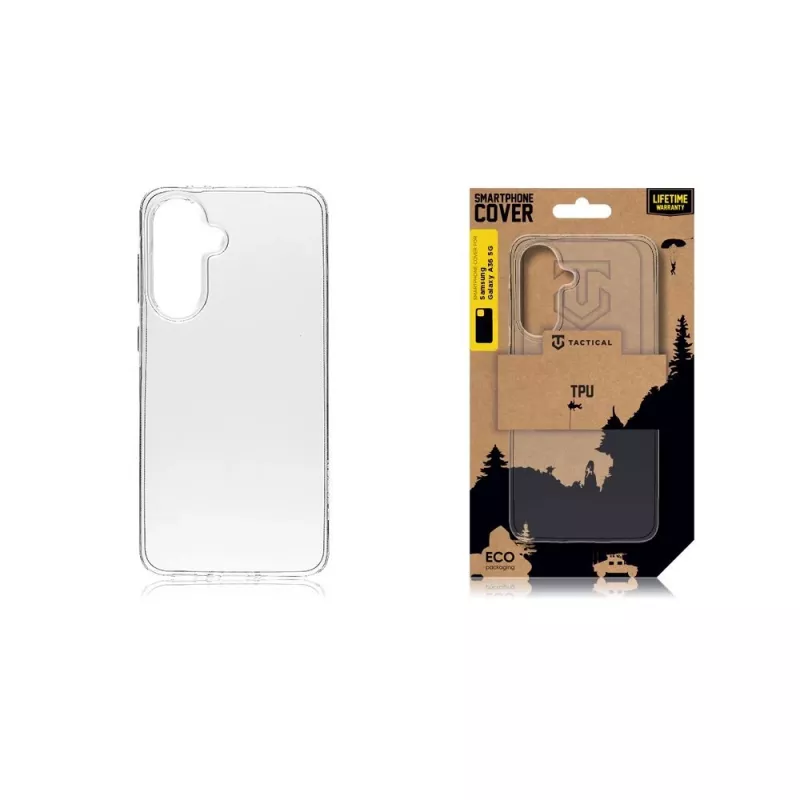 Tactical Back Cover TPU για Samsung Galaxy A36 5G Διάφανο
