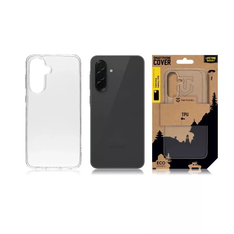 Tactical Back Cover TPU για Samsung Galaxy A36 5G Διάφανο