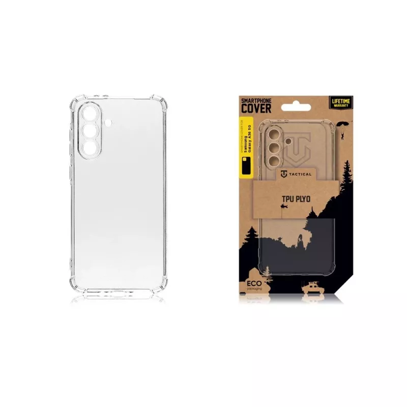 Tactical Back Cover TPU Plyo Galaxy A36 5G Διάφανο