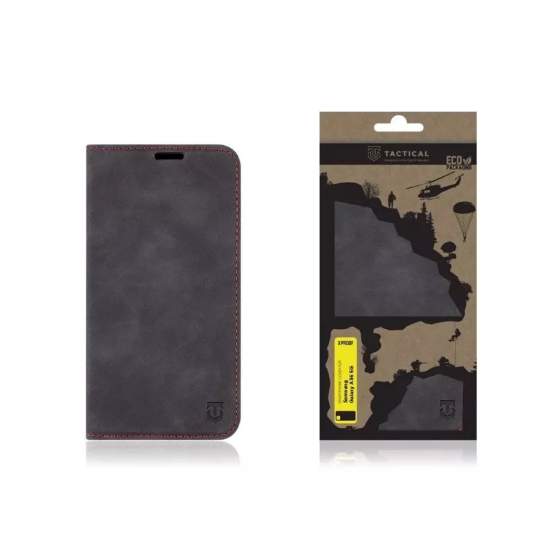 Tactical Θήκη Βιβλίο Xproof Galaxy A36 5G Black Hawk