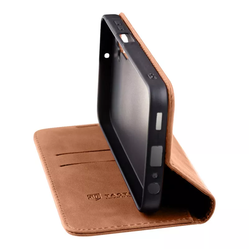 Tactical Book Cover Xproof για Samsung Galaxy A36 5G, Mud Brown