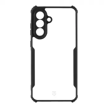 Tactical Back Cover Quantum Stealth για Samsung Galaxy A56 5G Διάφανο/Μαύρο