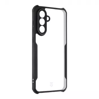 Tactical Back Cover Quantum Stealth για Samsung Galaxy A56 5G Διάφανο/Μαύρο