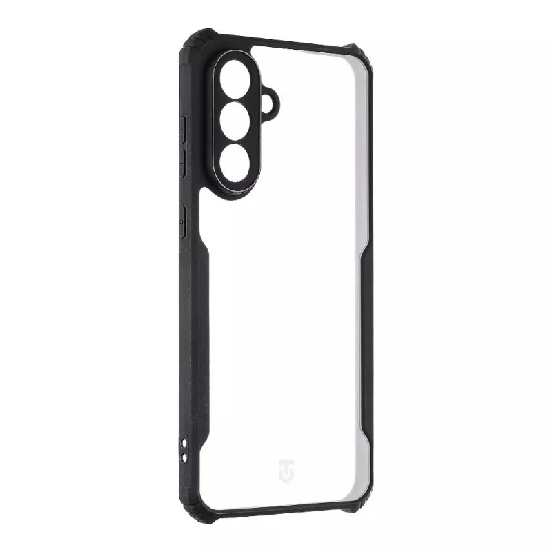 Tactical Back Cover Quantum Stealth για Samsung Galaxy A56 5G Διάφανο/Μαύρο
