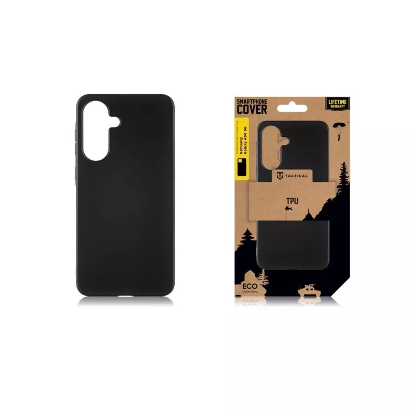 Tactical Back Cover TPU για Samsung Galaxy A56 5G Μαύρο