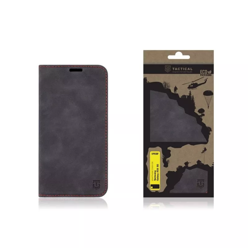 Tactical Θήκη Βιβλίο Xproof Galaxy A56 5G Black Hawk