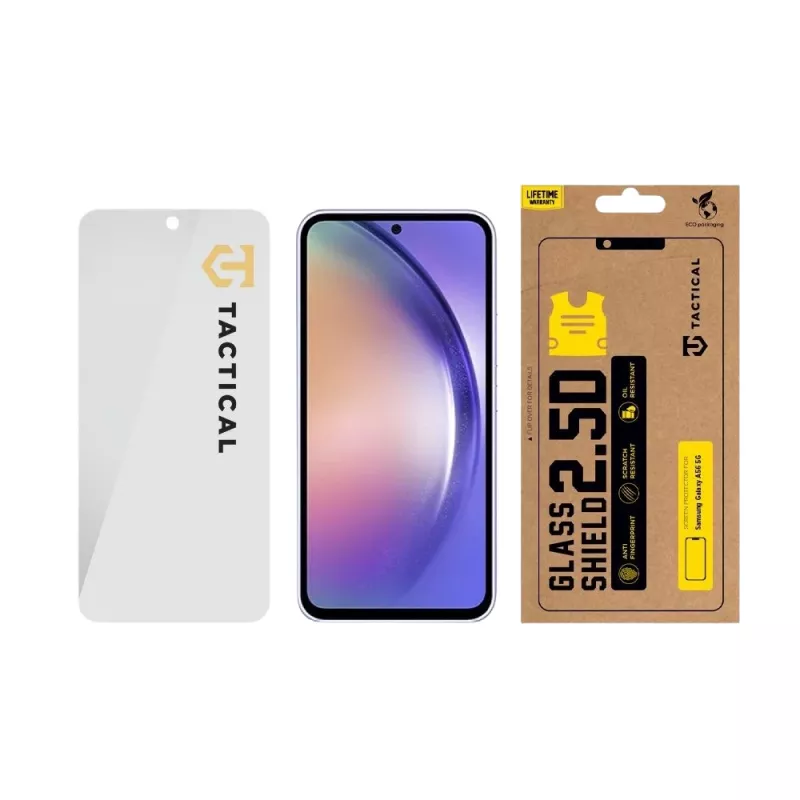 Tactical Glass Shield 2.5D για Samsung Galaxy A56 5G Clear