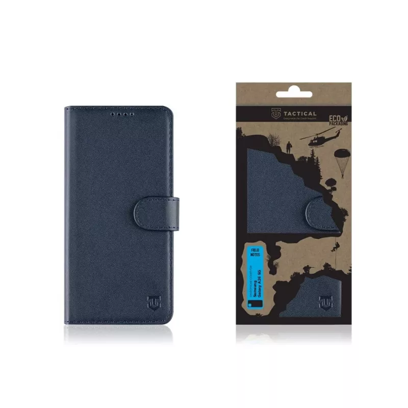 Tactical Book Cover Field Notes για Samsung Galaxy A26 5G - Μπλε