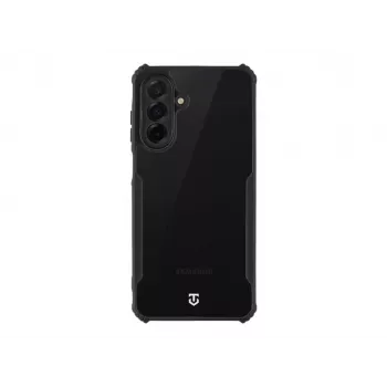 Tactical Quantum Stealth Back Cover για Samsung Galaxy A26 5G, Διάφανο/Μαύρο