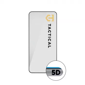 Tactical Glass Shield 5D για Xiaomi 15 5G μαύρο