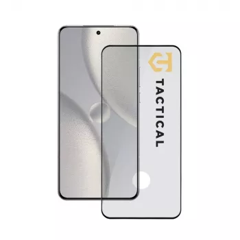 Tactical Glass Shield 5D για Xiaomi 15 Pro 5G/15 Ultra 5G μαύρο