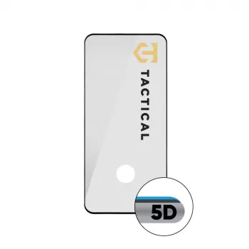 Tactical Glass Shield 5D για Xiaomi 15 Pro 5G/15 Ultra 5G μαύρο
