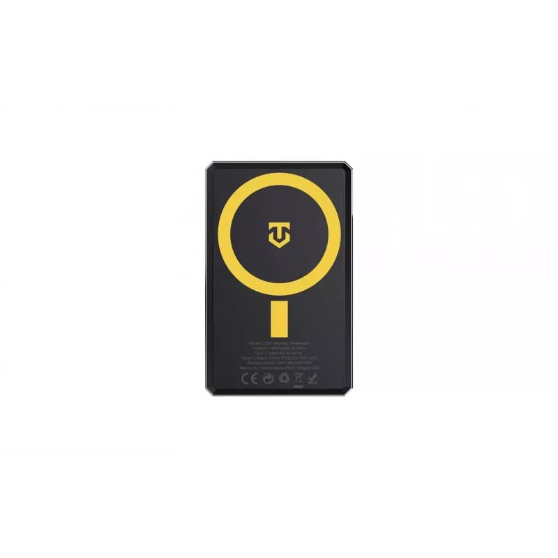Tactical MagForce Relief 10000mAh Wireless Power Bank Μαύρο