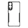 Tactical Back Cover Quantum Stealth Galaxy S25 Edge Clear/Μαύρο