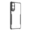 Tactical Back Cover Quantum Stealth Galaxy S25 Edge Clear/Μαύρο